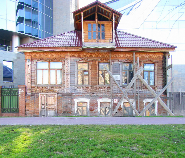 Дом Гайдара)